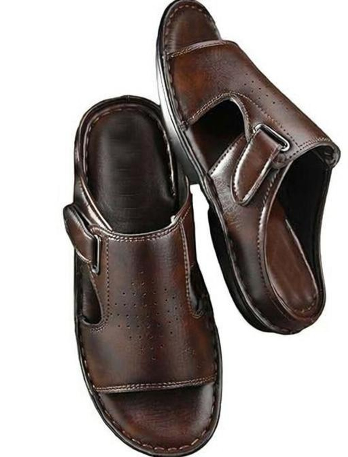 Image of Wakins Men Sandal (Black , 12)