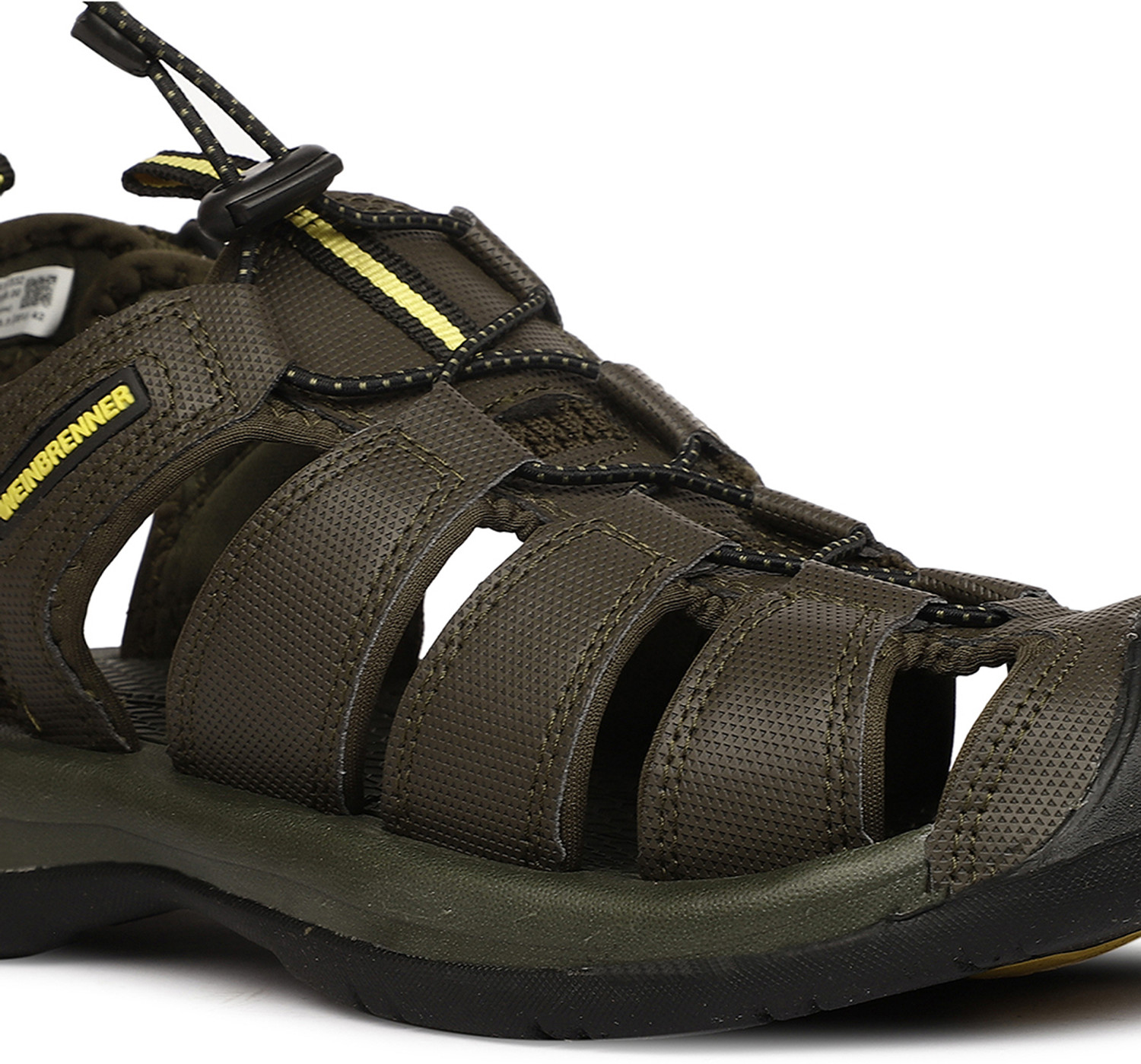 Image of Weinbrenner Men Casual Sandal (Green , 11)