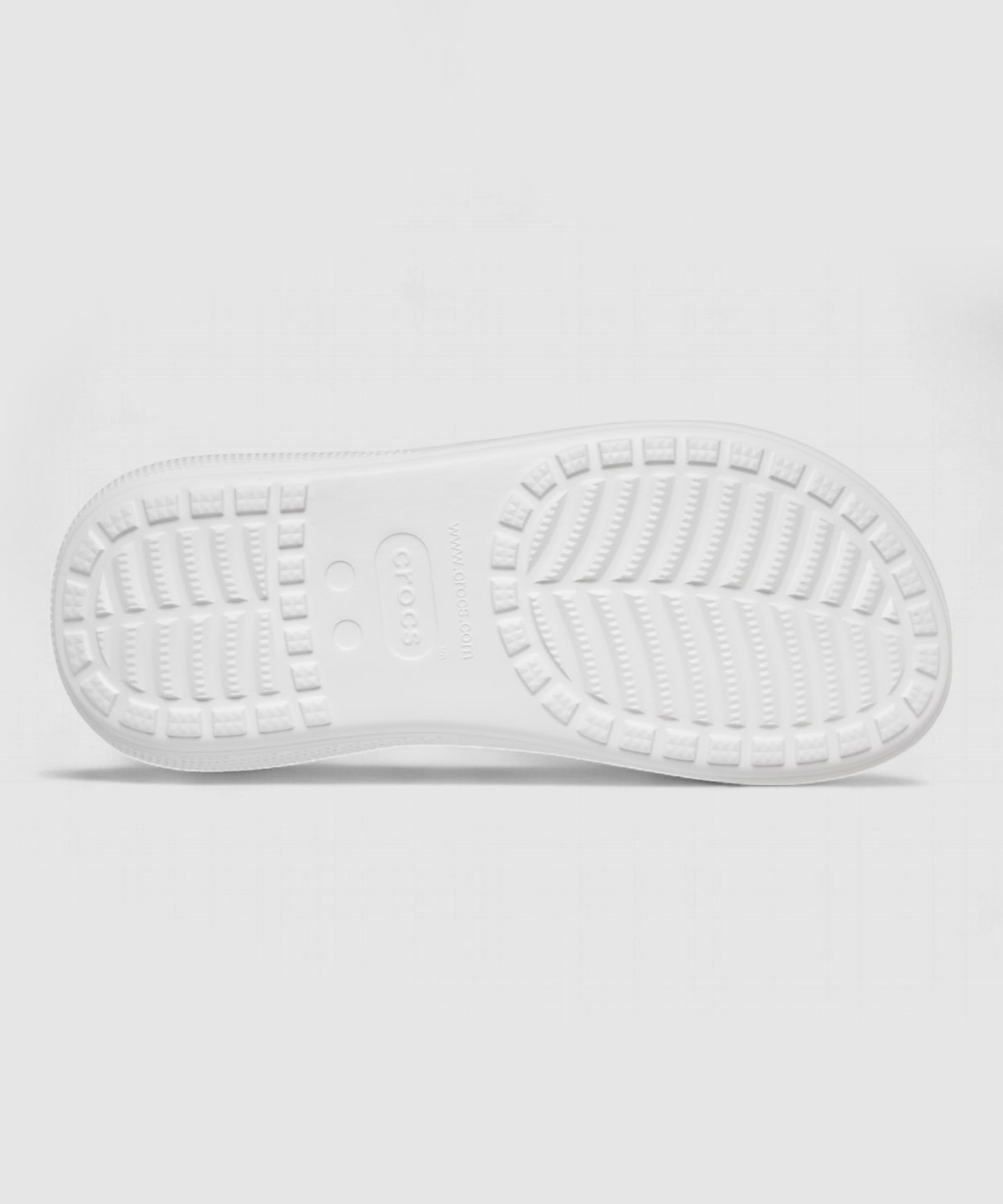 Image of CROCS Unisex Classic Clogs Sandal (White , 4 UK /India)