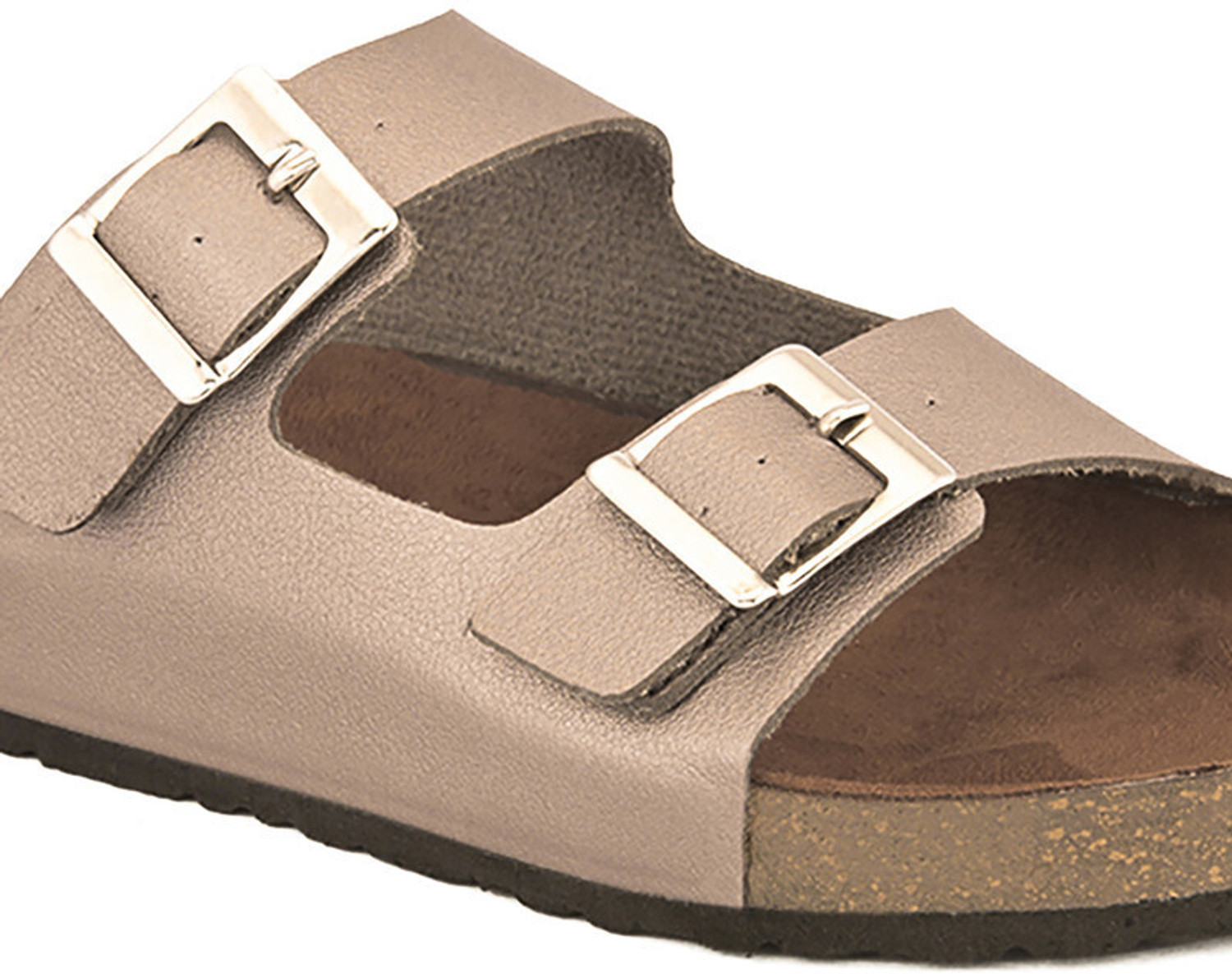 Image of Skora Women Flats Sandal (Grey , 3)