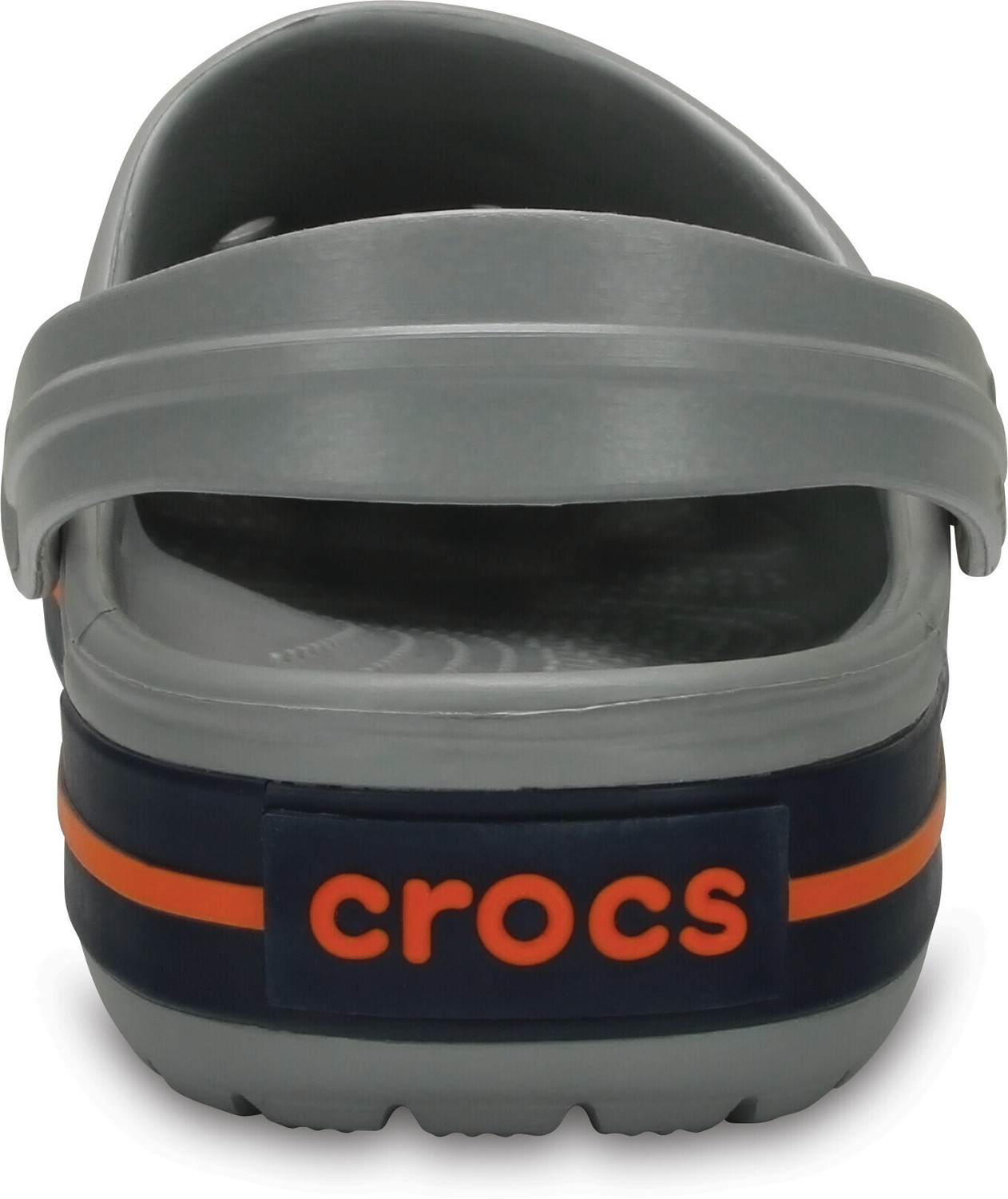 Image of CROCS Unisex Crocband Clogs Sandal (Grey , 12)