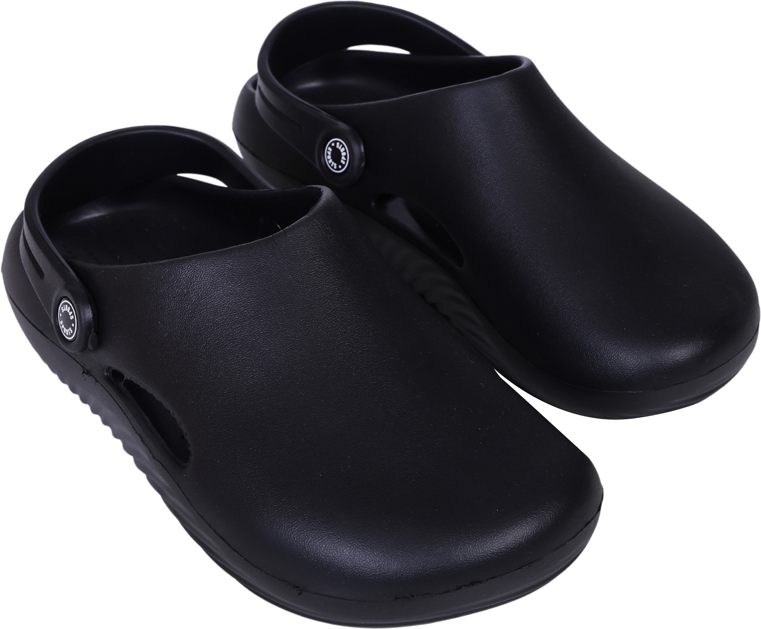 Image of RICHMEN Men Clogs Sandal (Black , 8)
