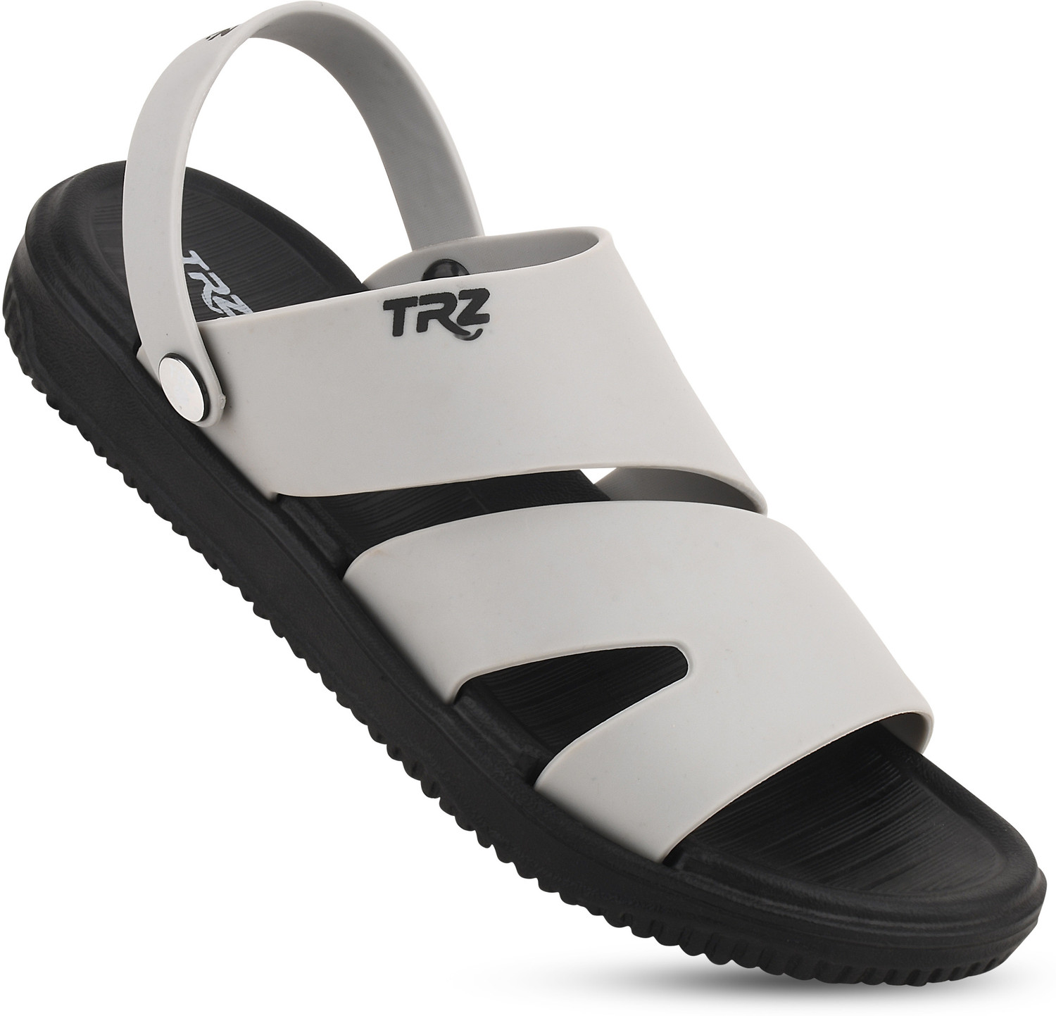 Image of FooTken Men Flats Sandal (Tan , 10)