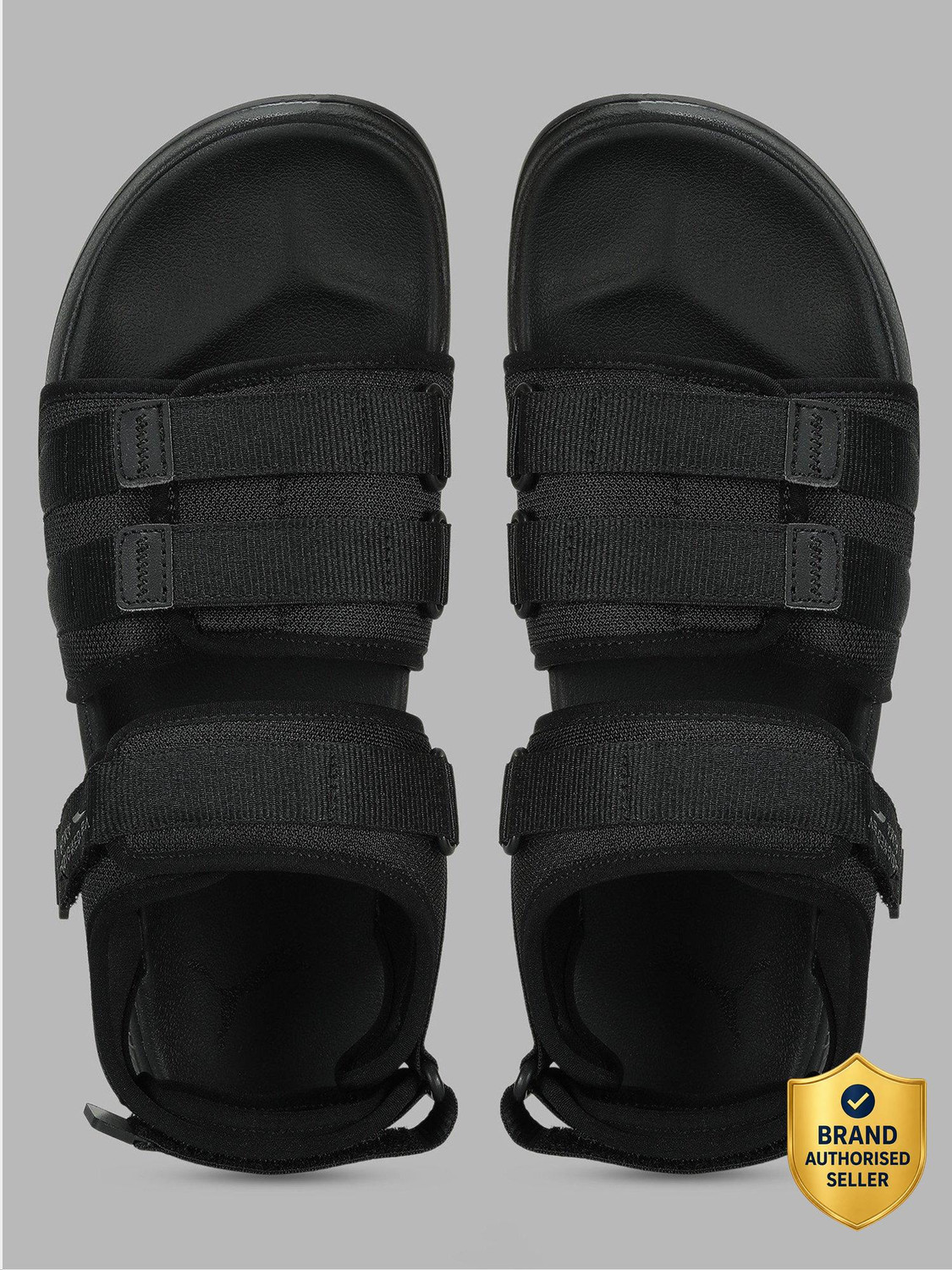 Image of Skechers Men Sports Sandal (Black , 10)