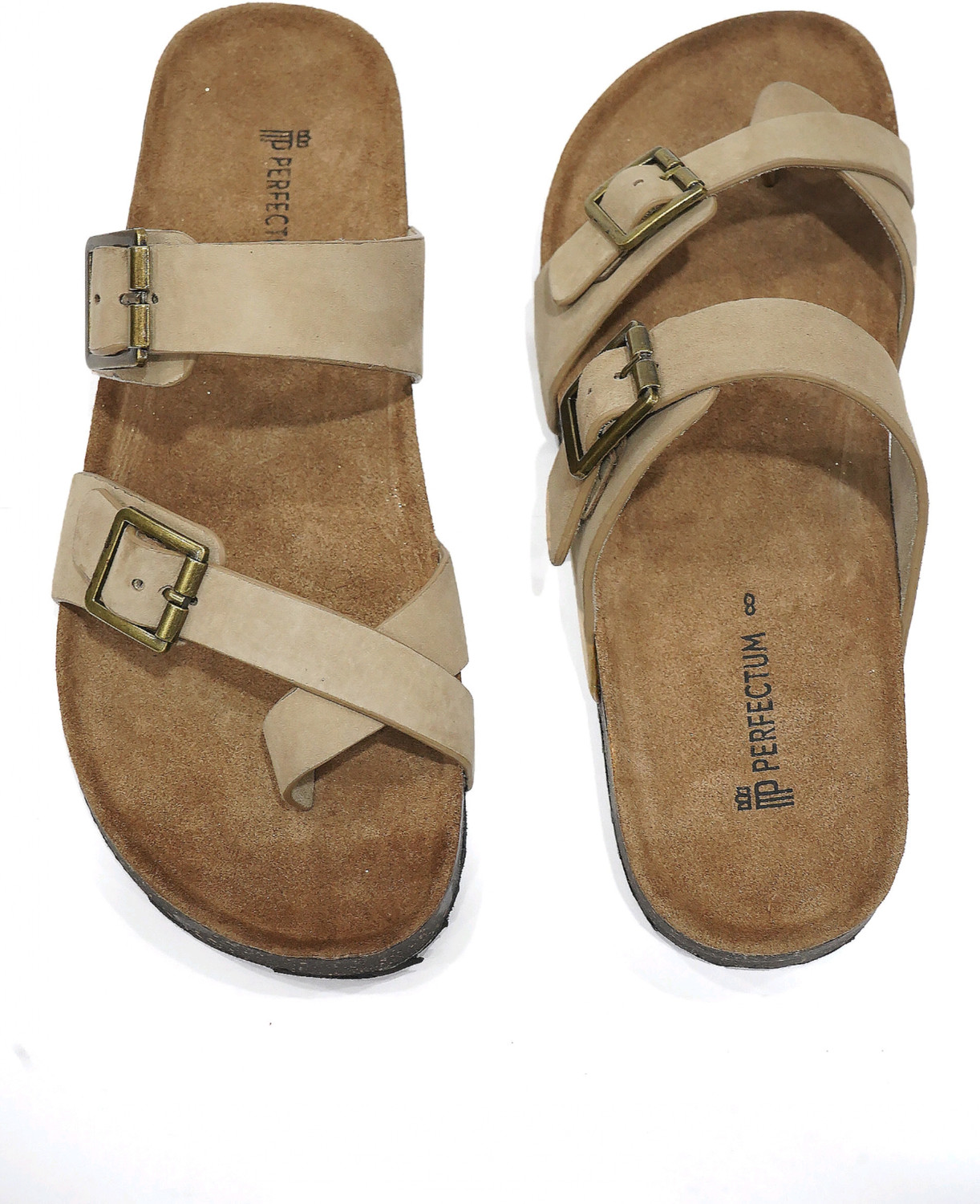 Image of Perfectum Men Casual Sandal (Beige , 8)