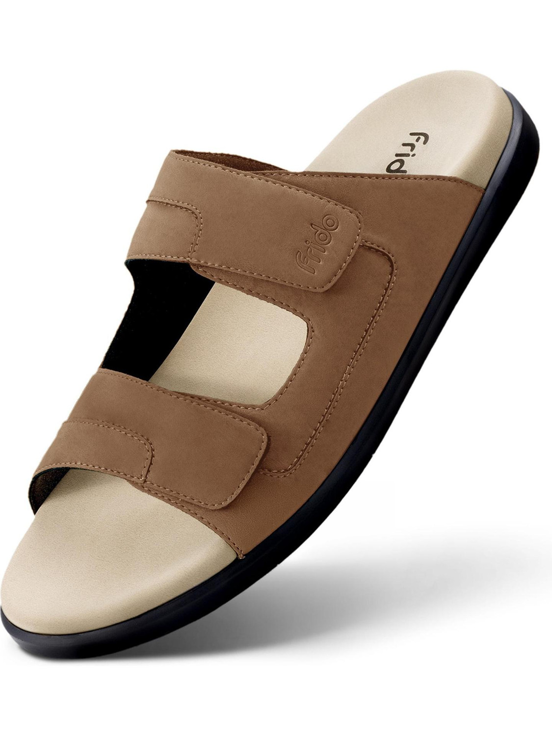 Image of Skechers Men TRESMEN - RYER Casual Sandal (Brown , 9)