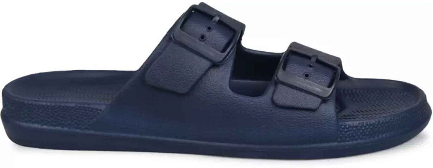 Image of Lakhani Aashirwad Men Sandal (Navy , 10)