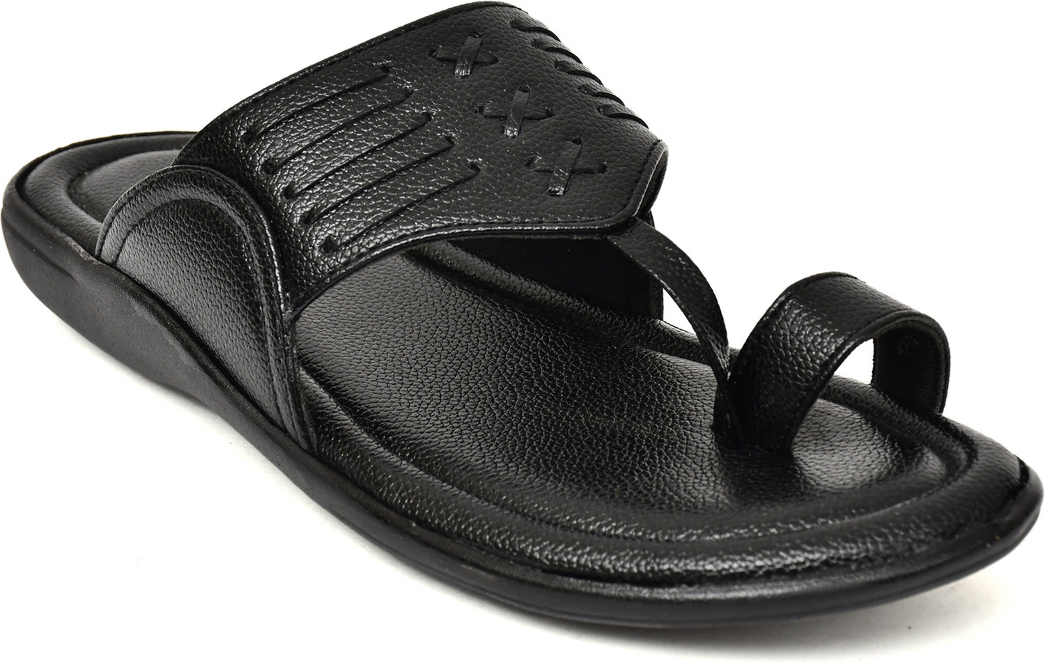Image of AMAZING TRADERS Men Flats Sandal (Brown , 11)