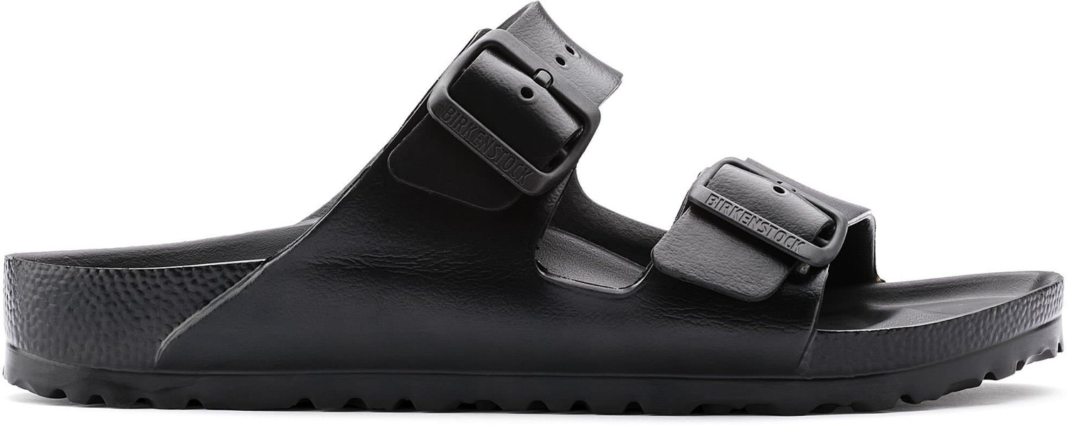 Image of BIRKENSTOCK Men Slides (Black , 10)
