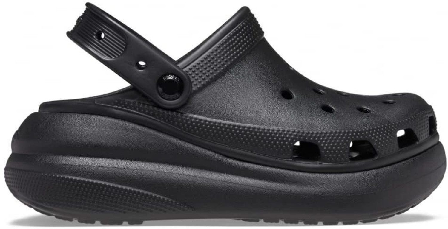 Image of CROCS Unisex Casual Sandal (Black , 4)