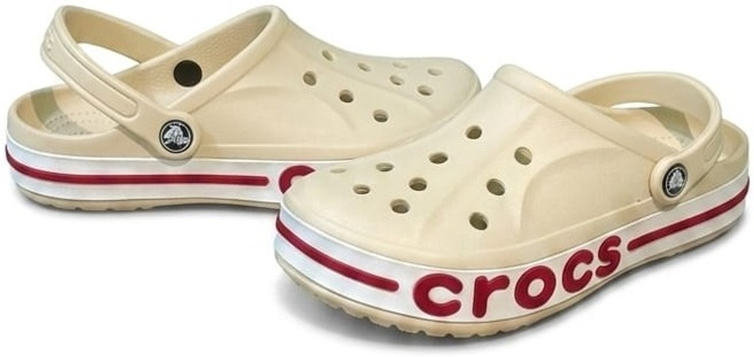 Image of CROCS Men Flats Sandal (Beige , 9)