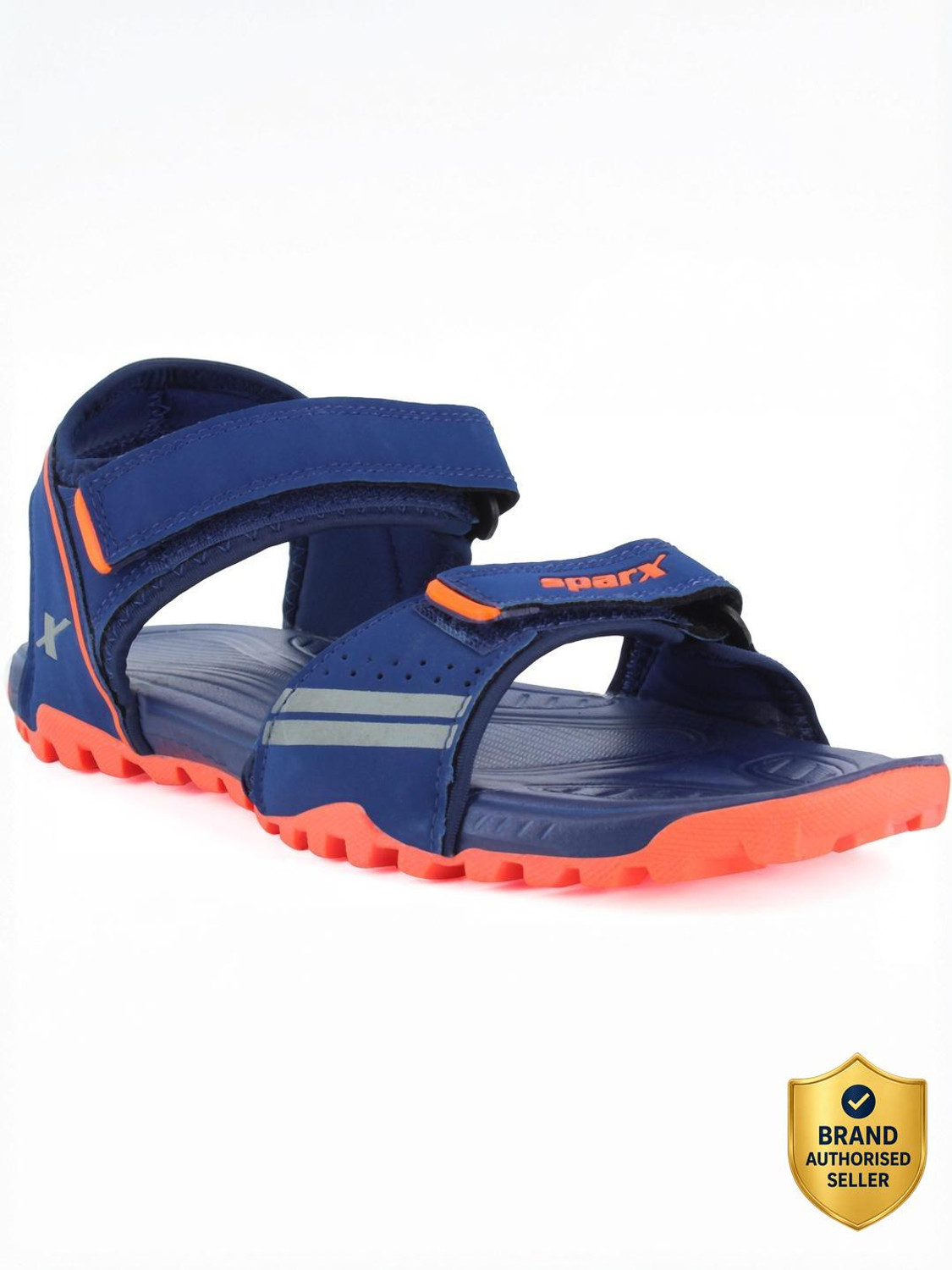 Image of Sparx Men Sports Sandal (Black , 6)