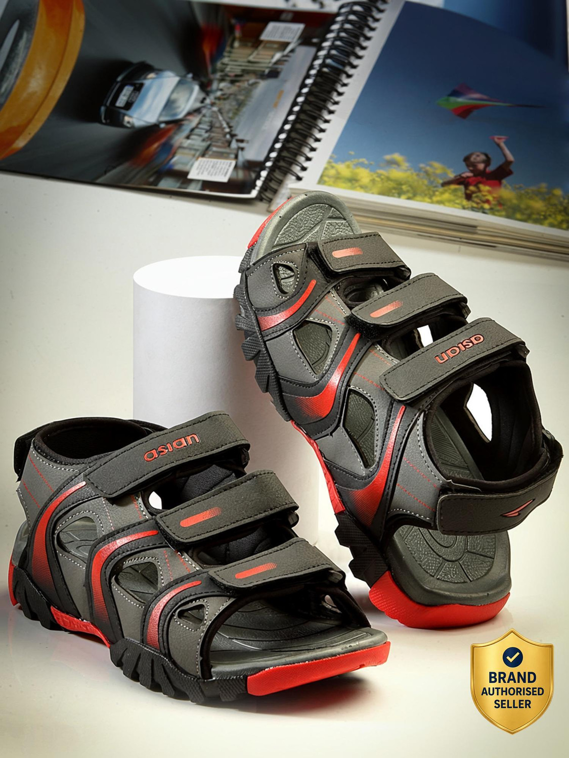 asian Men Sandal - Image 1