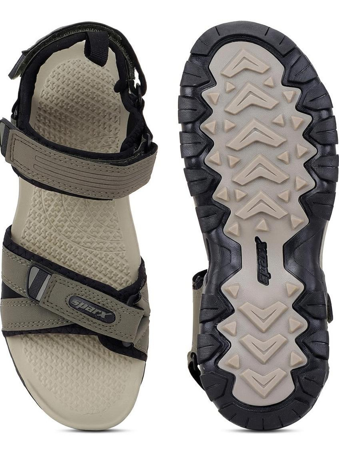 Image of Sparx Men Sandal (Olive , 10)