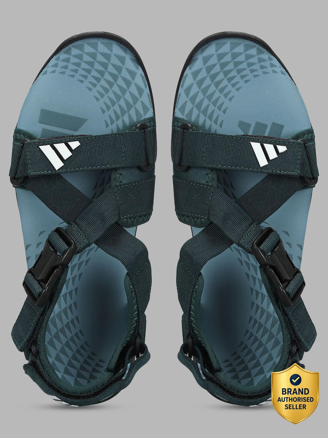 Image of REEBOK Men Casual Sandal (Black , 6)