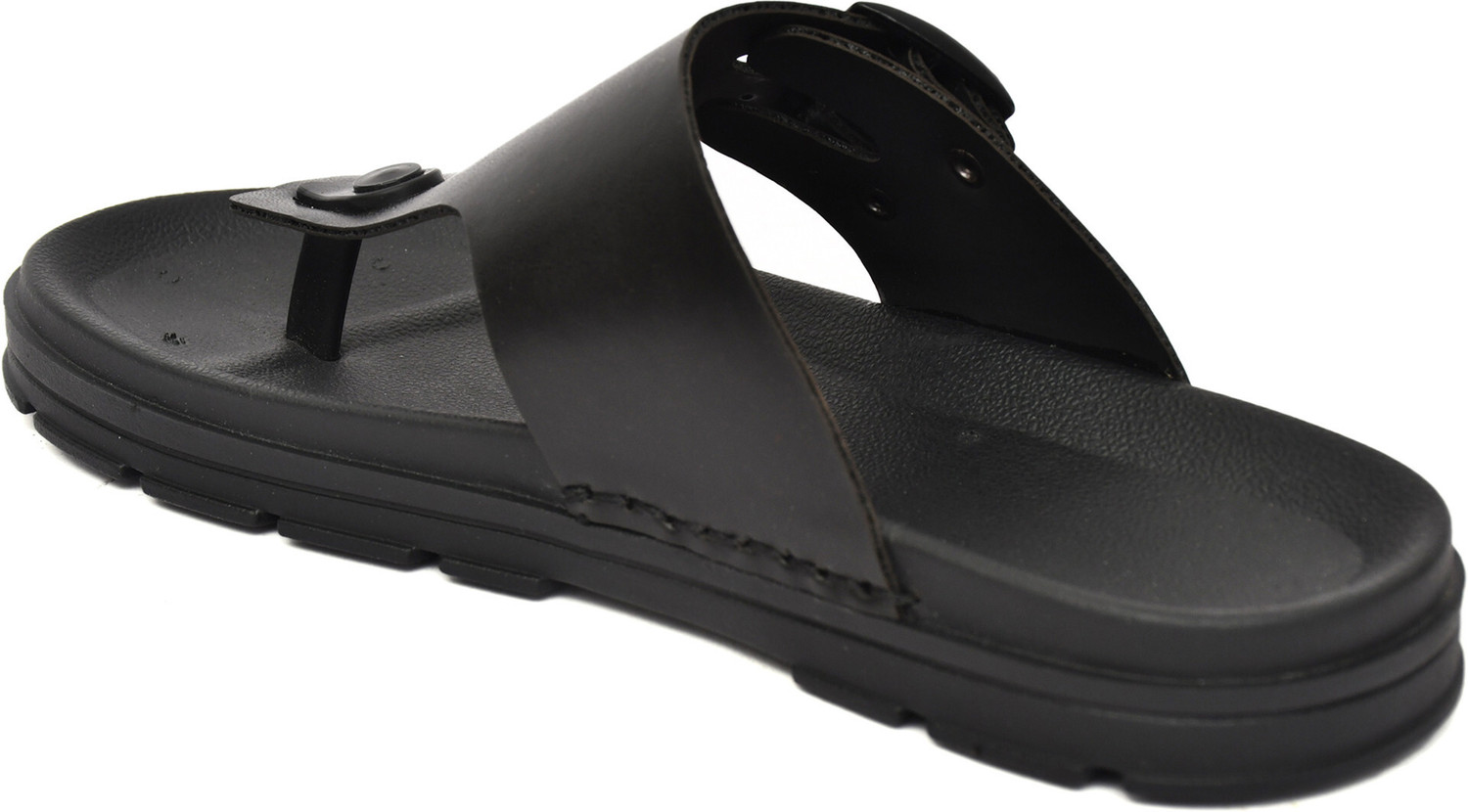 Image of BANYY Men Sandal (Black , 10)