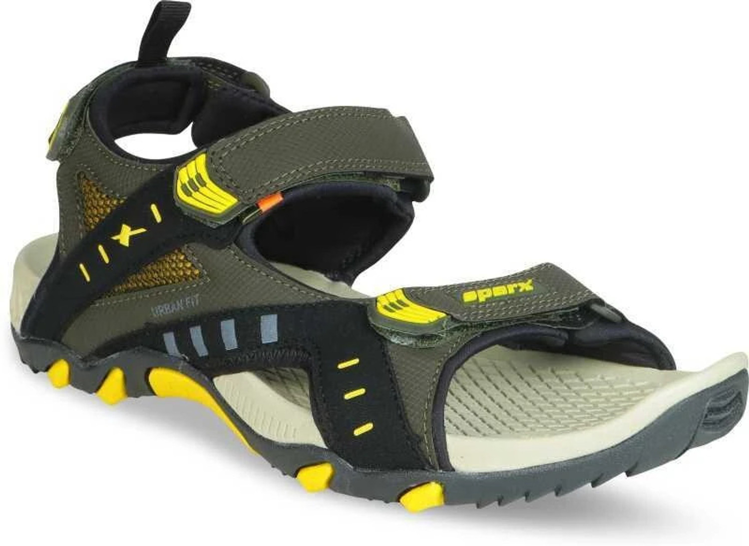 Image of Sparx Men Sandal (Olive , 10)