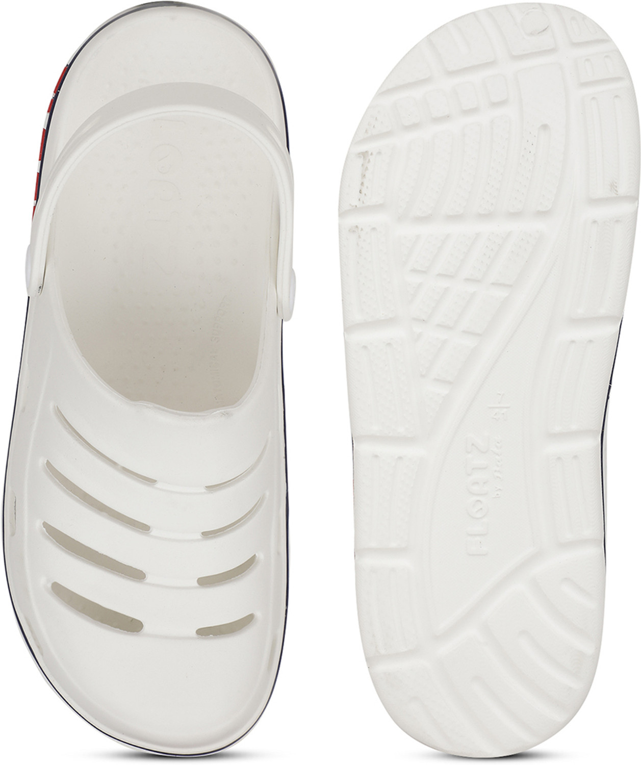 Image of Bata Men Clogs Sandal (White , 5)