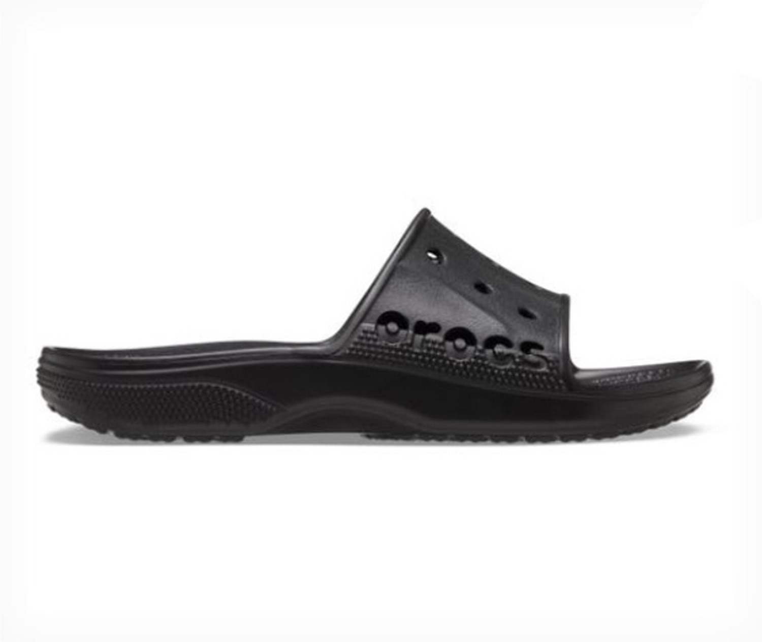 Image of F FAVE Unisex Slides (Black , 11)