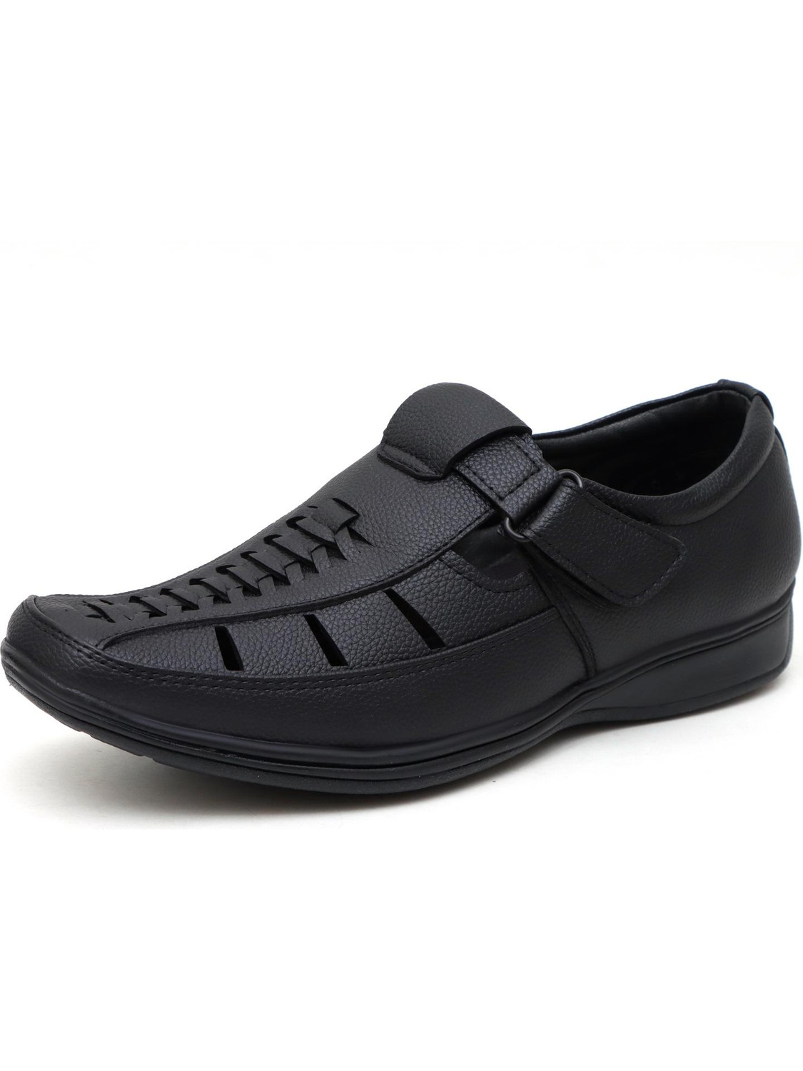 Image of WOODLAND Men Casual Sandal (Black , 11)