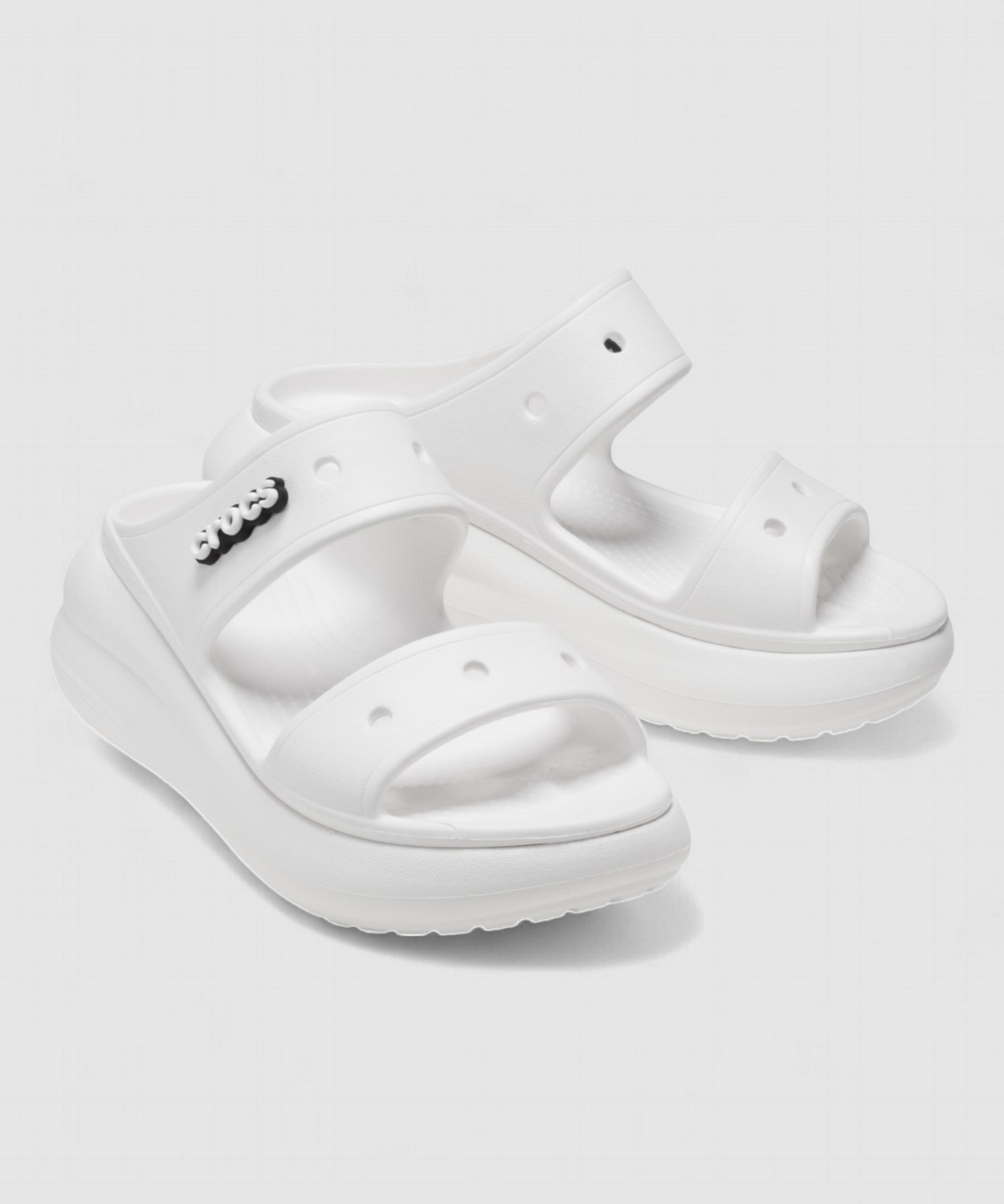 Image of CROCS Unisex Classic Clogs Sandal (White , 4 UK /India)