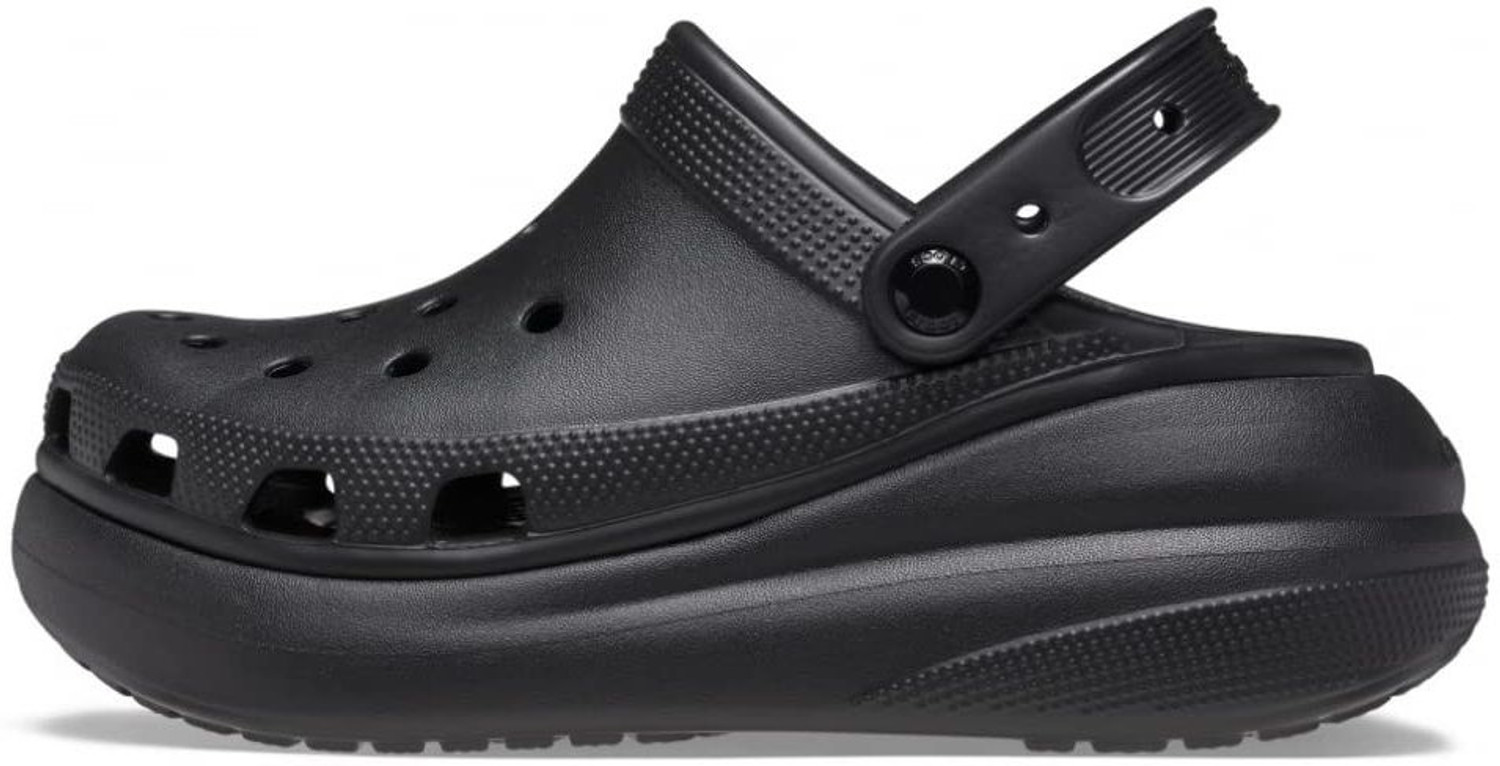 Image of CROCS Unisex Casual Sandal (Black , 4)