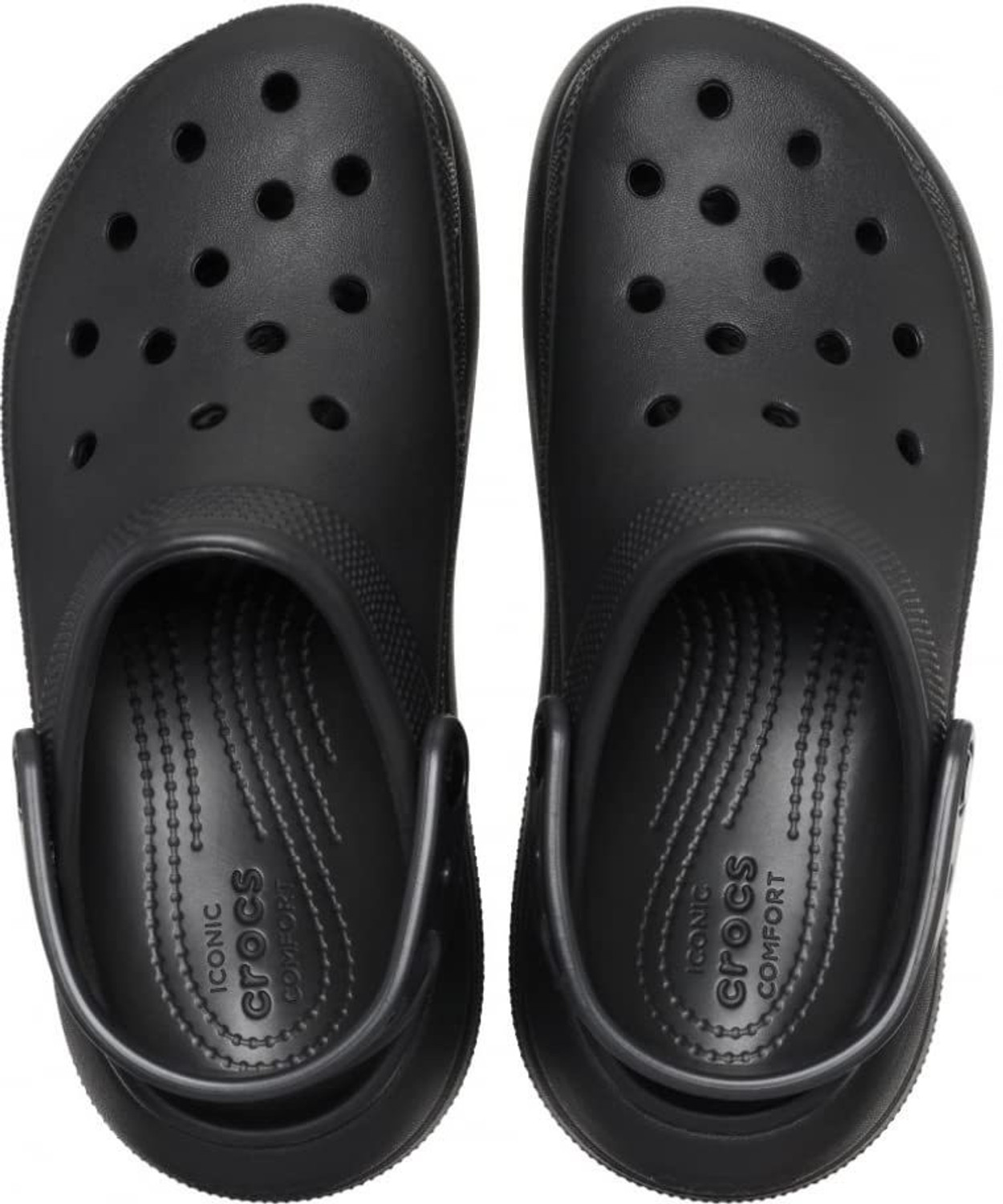 Image of CROCS Unisex Casual Sandal (Black , 4)