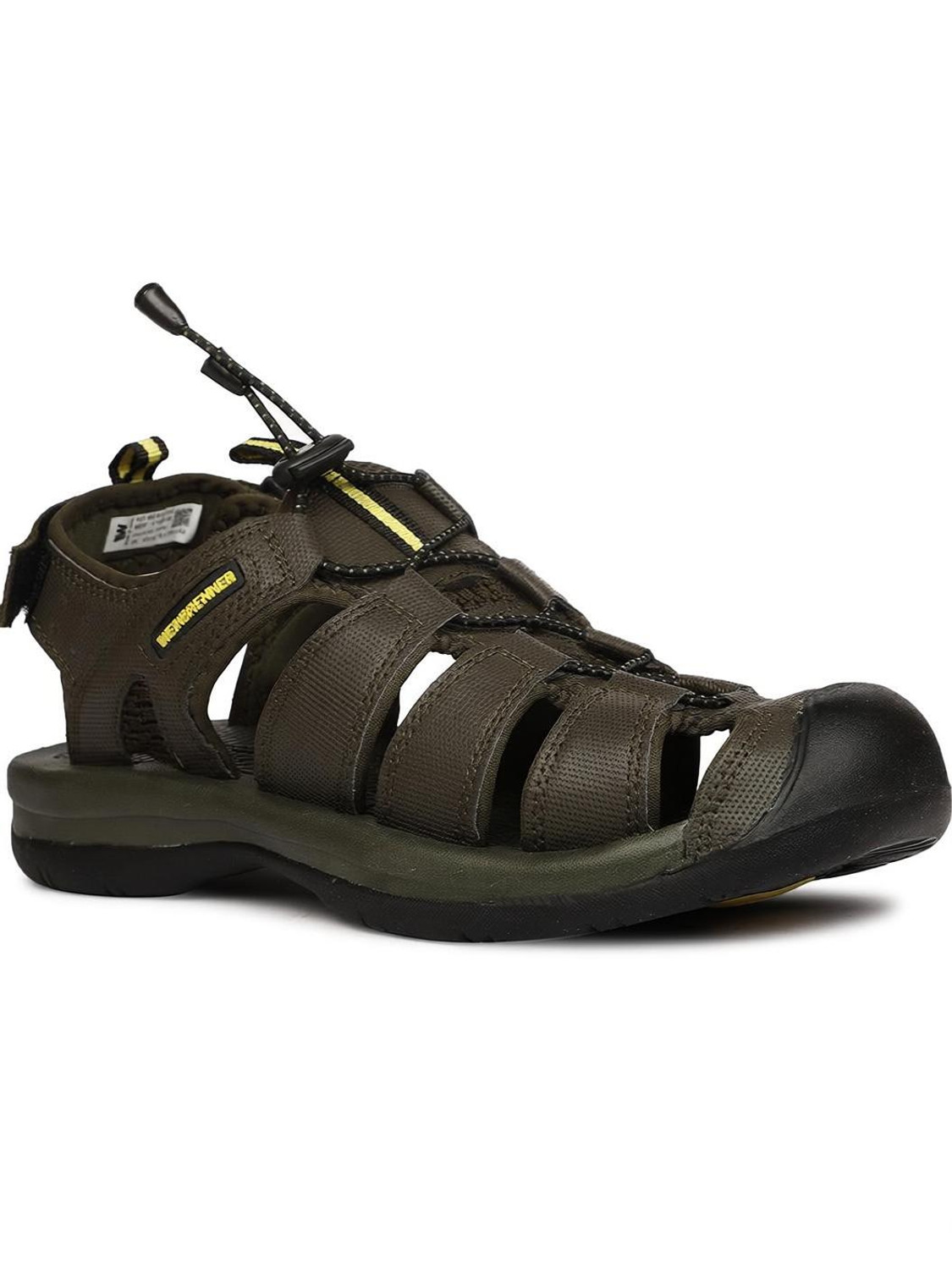 Image of Weinbrenner Men Casual Sandal (Green , 11)