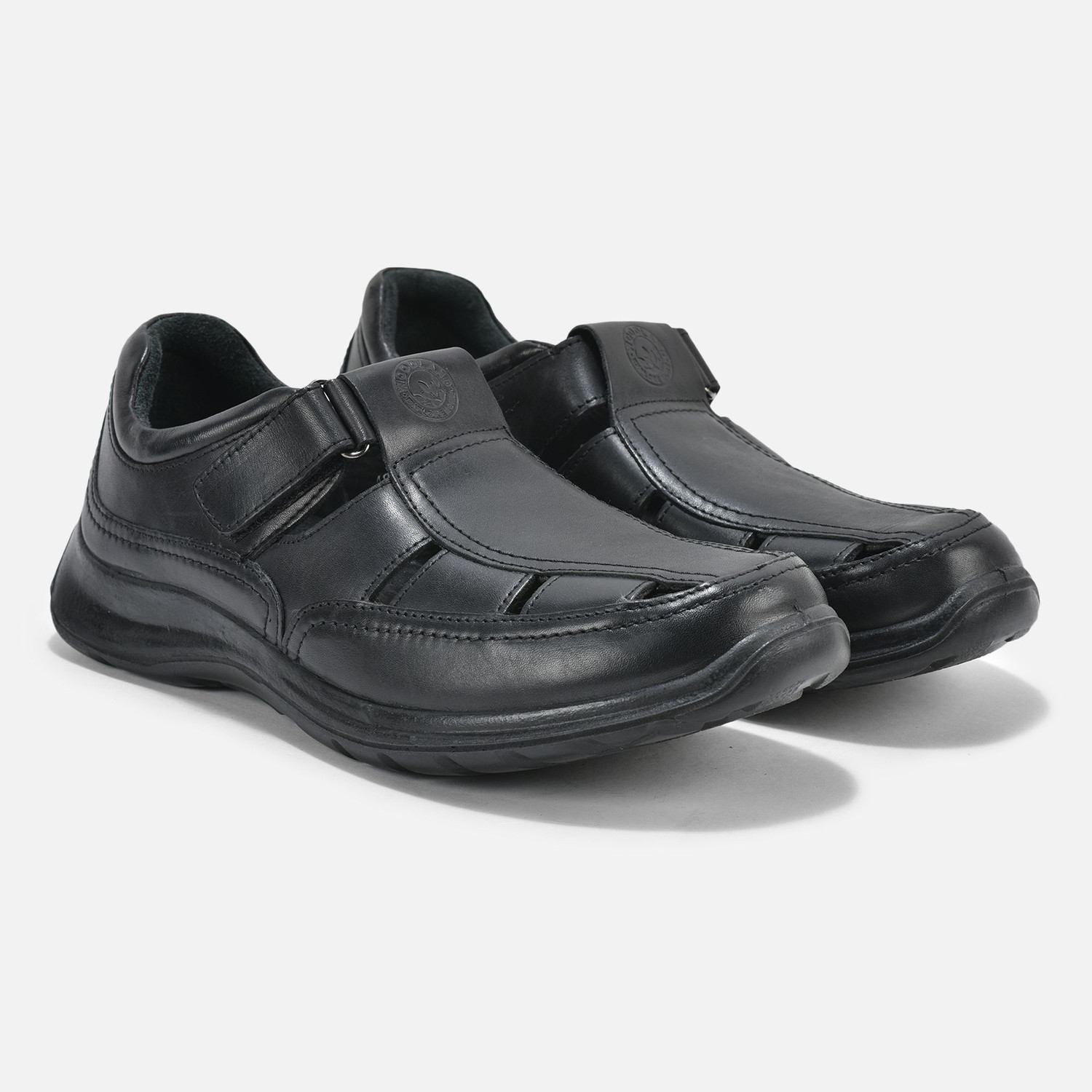 Image of WOODLAND Men Casual Sandal (Black , 11)
