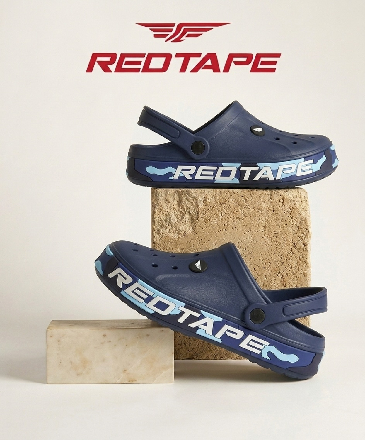 RED TAPE Men Clogs Sandal - Image 1