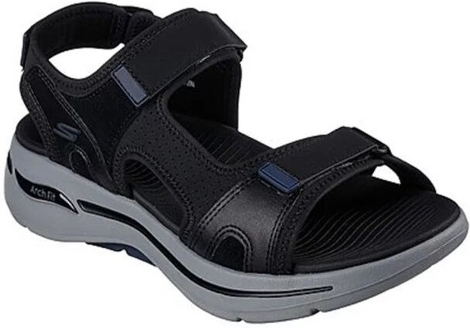Image of Skechers Men Sports Sandal (Black , 10)