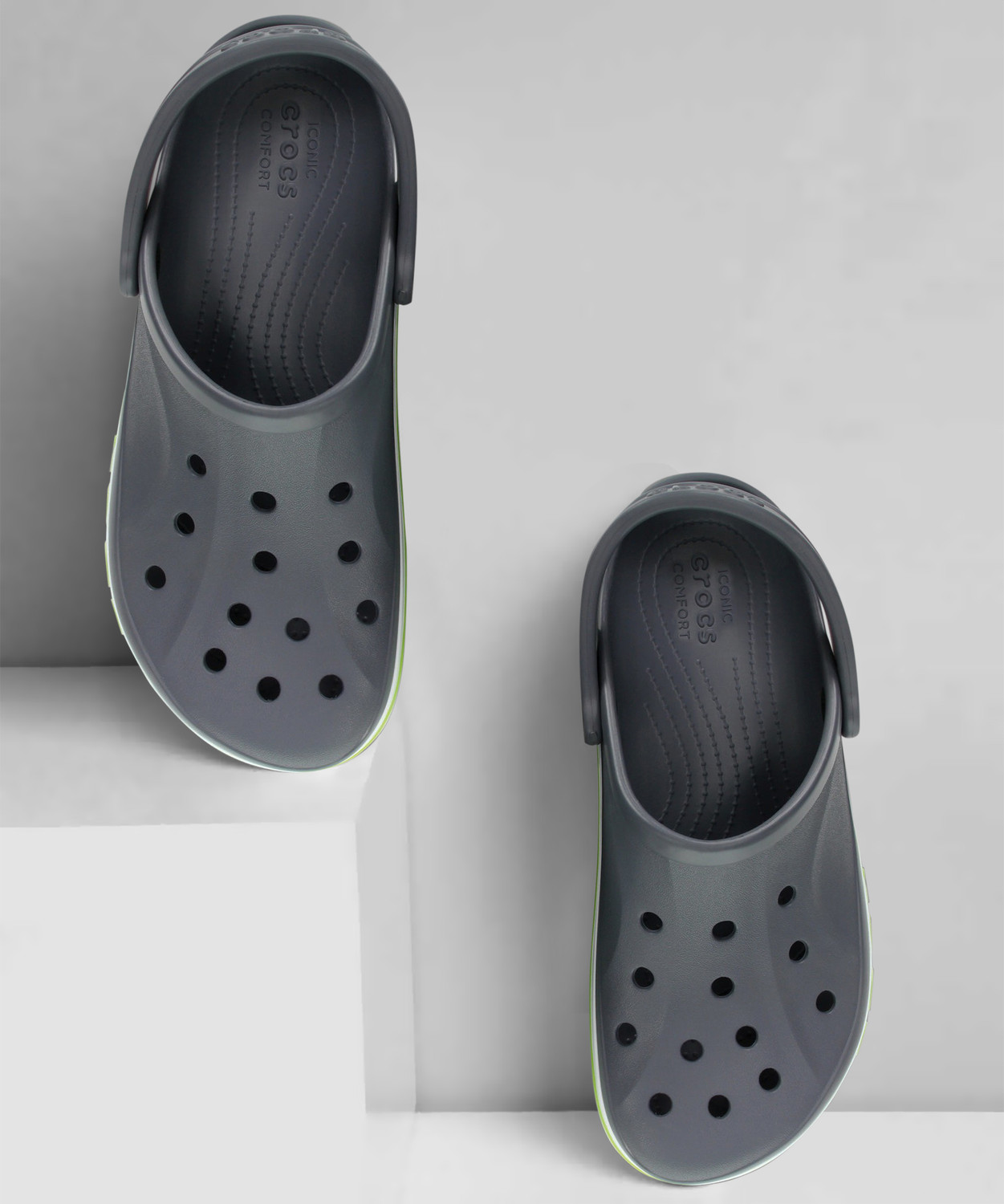 Image of CROCS Men Casual Sandal (Grey , 7)