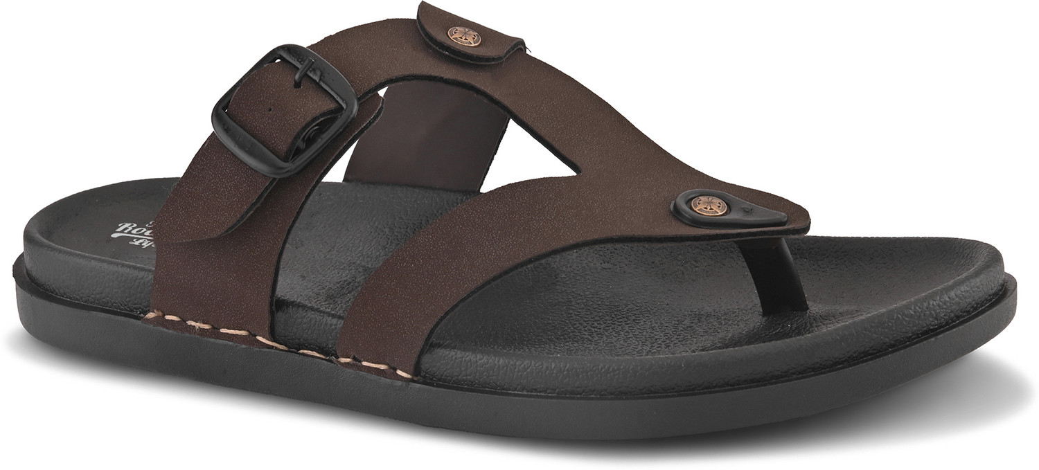 Image of Roadster Men Sandal (Brown , 10)