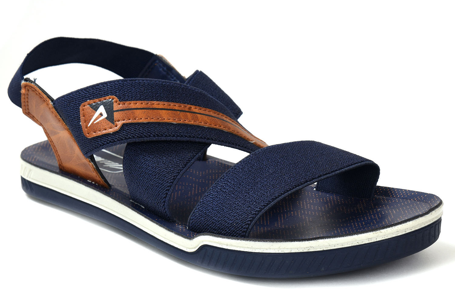 Image of Impakto by Ajanta Men Casual Sandal (Blue , 8)