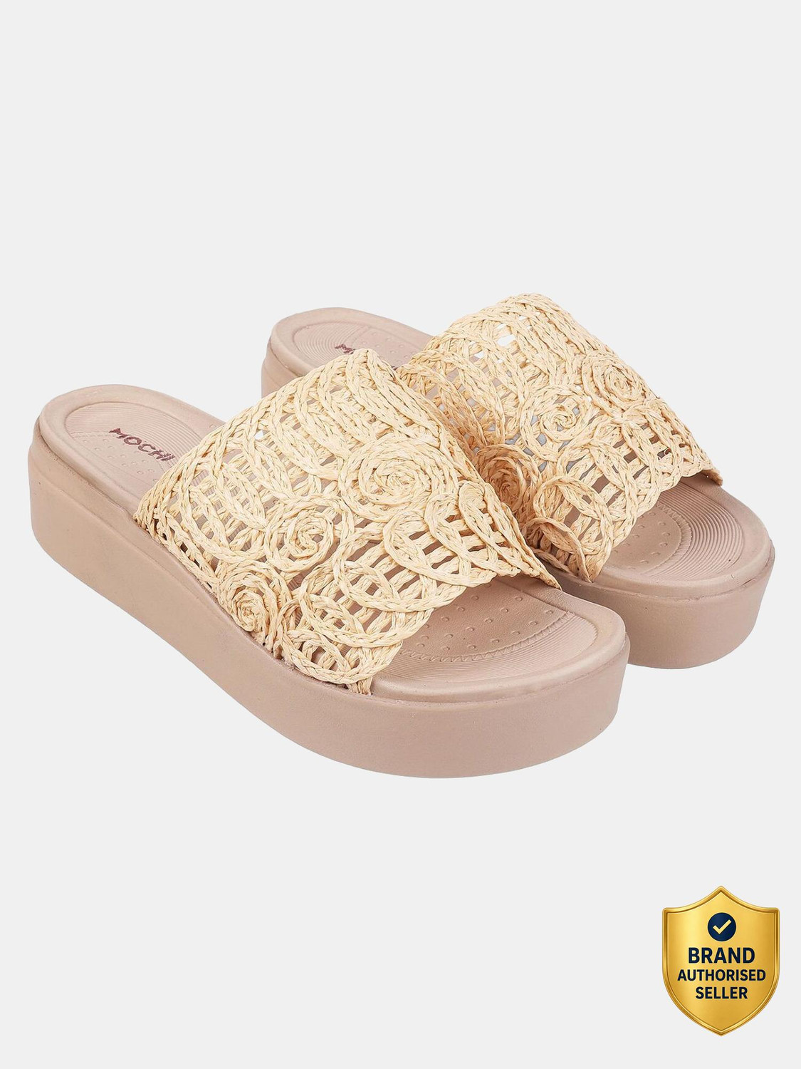 Image of Inc.5 Women Wedges Sandal (Beige , 2)