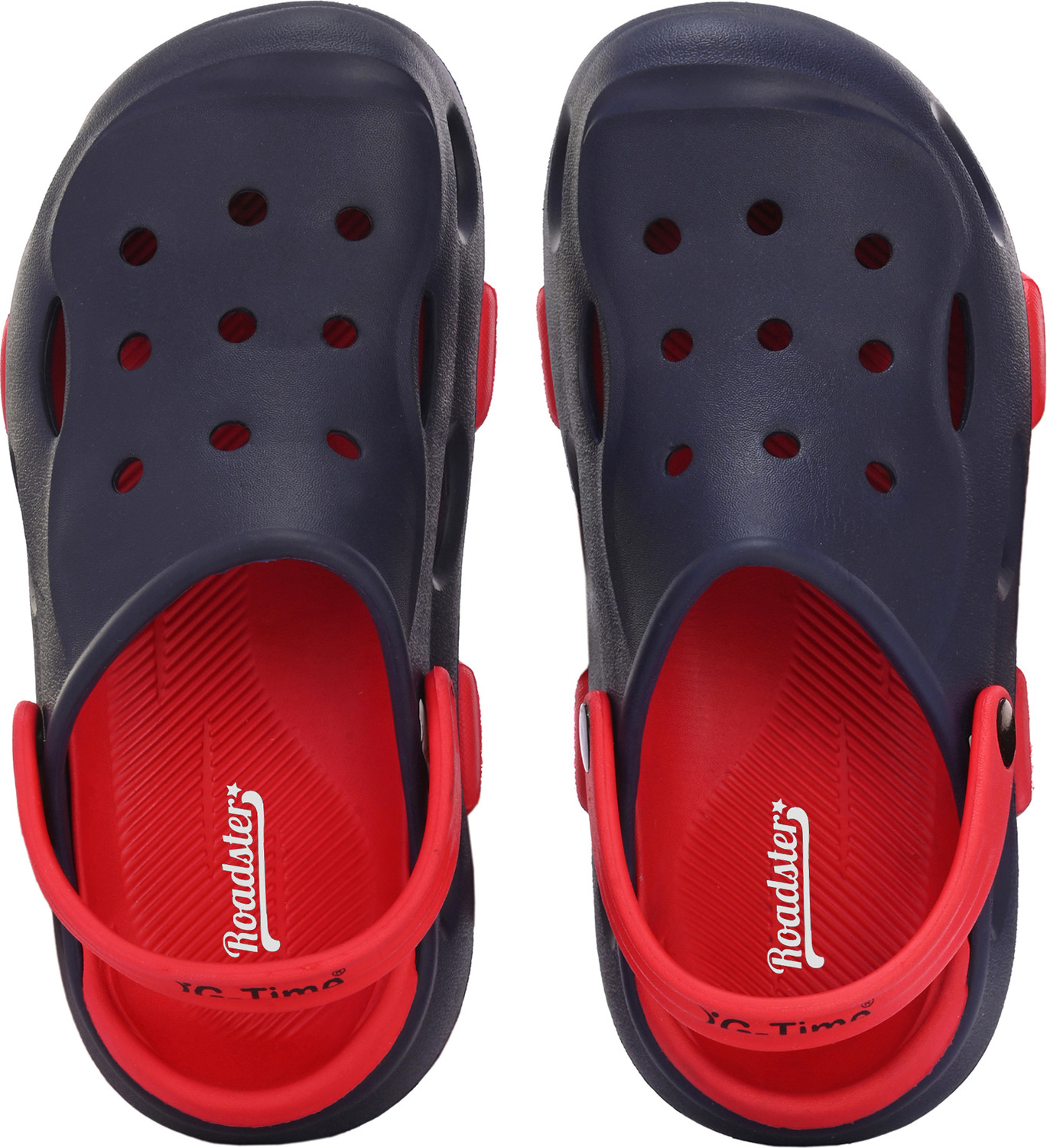 Image of Roadster Men Clogs Sandal (Red , 7)