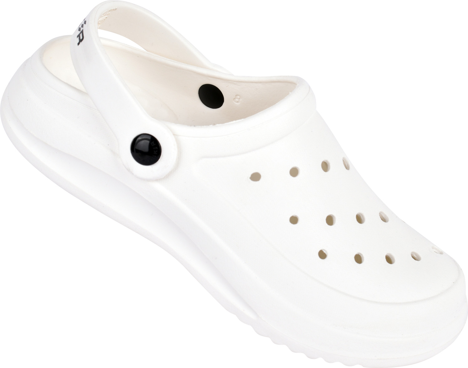 Image of STRIKER Men Clogs Sandal (White , 7)