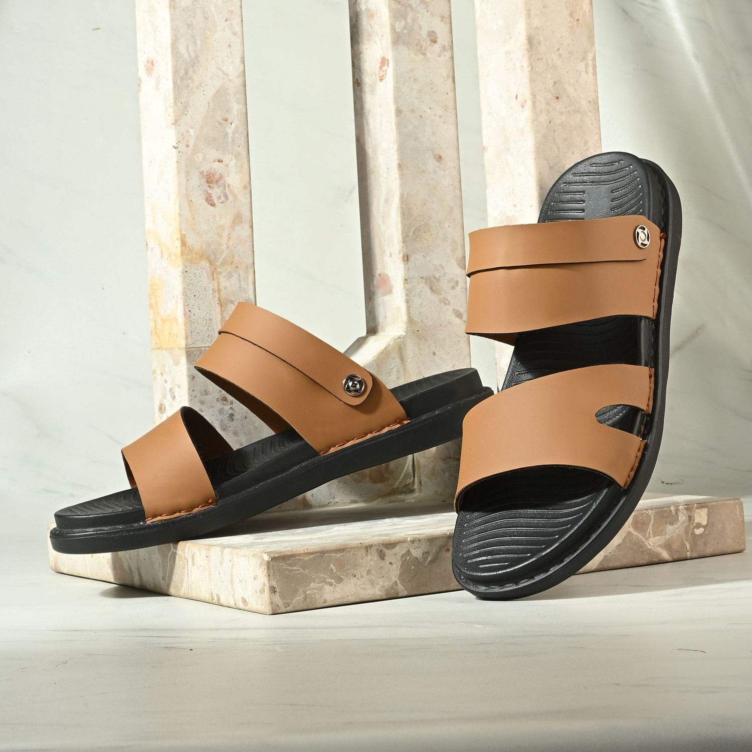 Image of KILLER Men Sandal (Tan , 9)