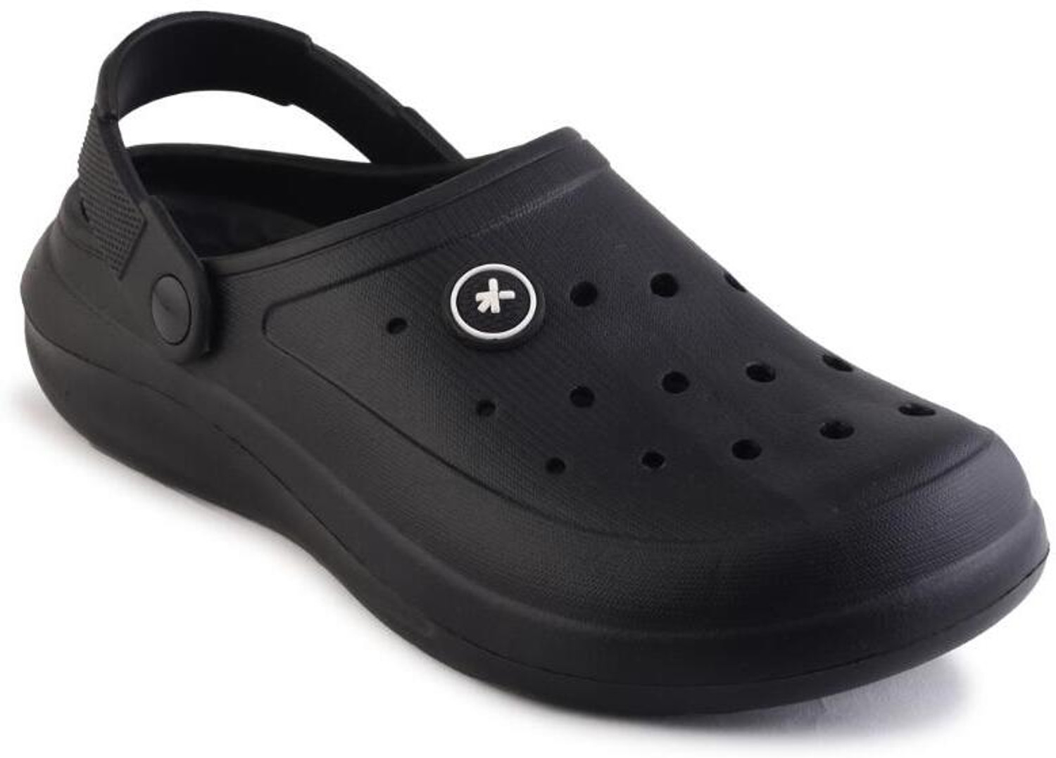 Image of HRX by Hrithik Roshan Men Clogs Sandal (Black , 10)