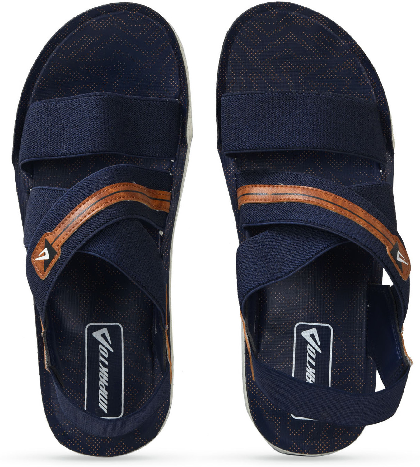 Image of Impakto by Ajanta Men Casual Sandal (Blue , 8)