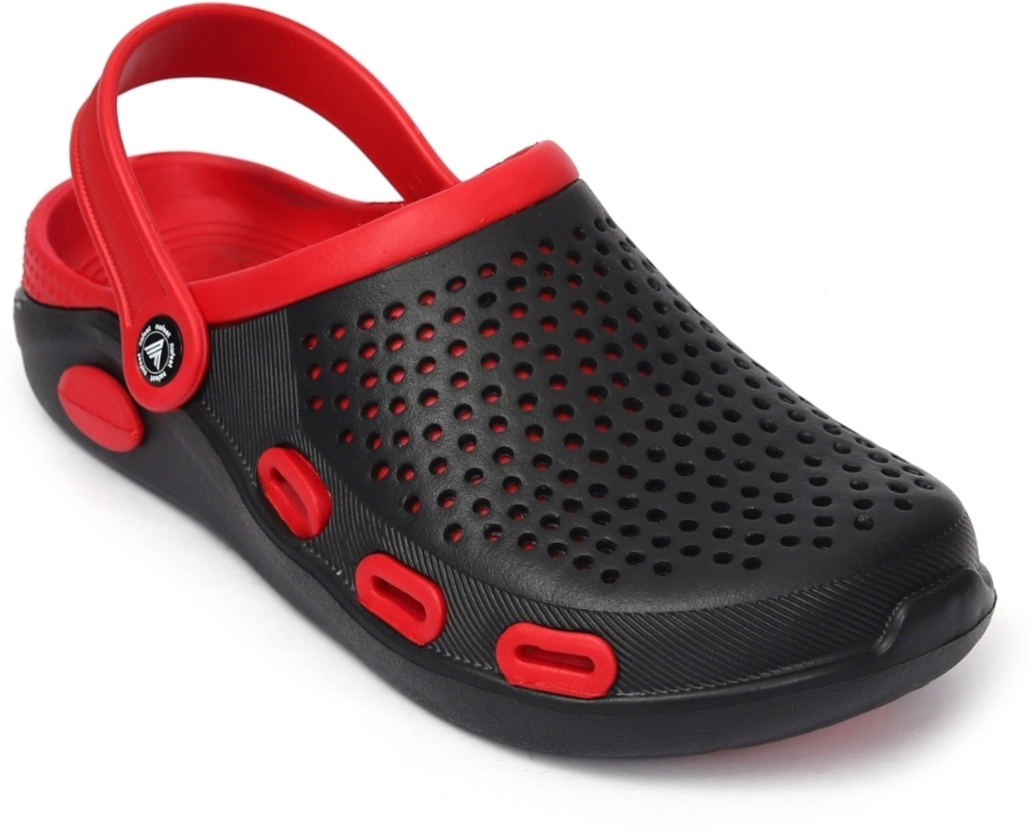 Image of CLYMB Men Clogs Sandal (Red , 10)