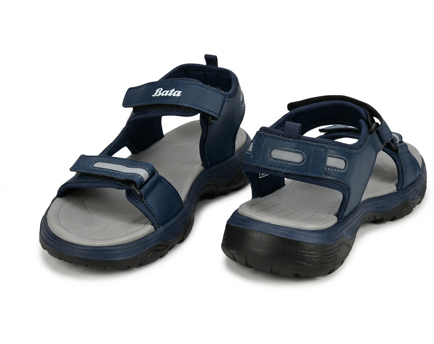 Image of Bata Men Casual Sandal (Navy , 8)