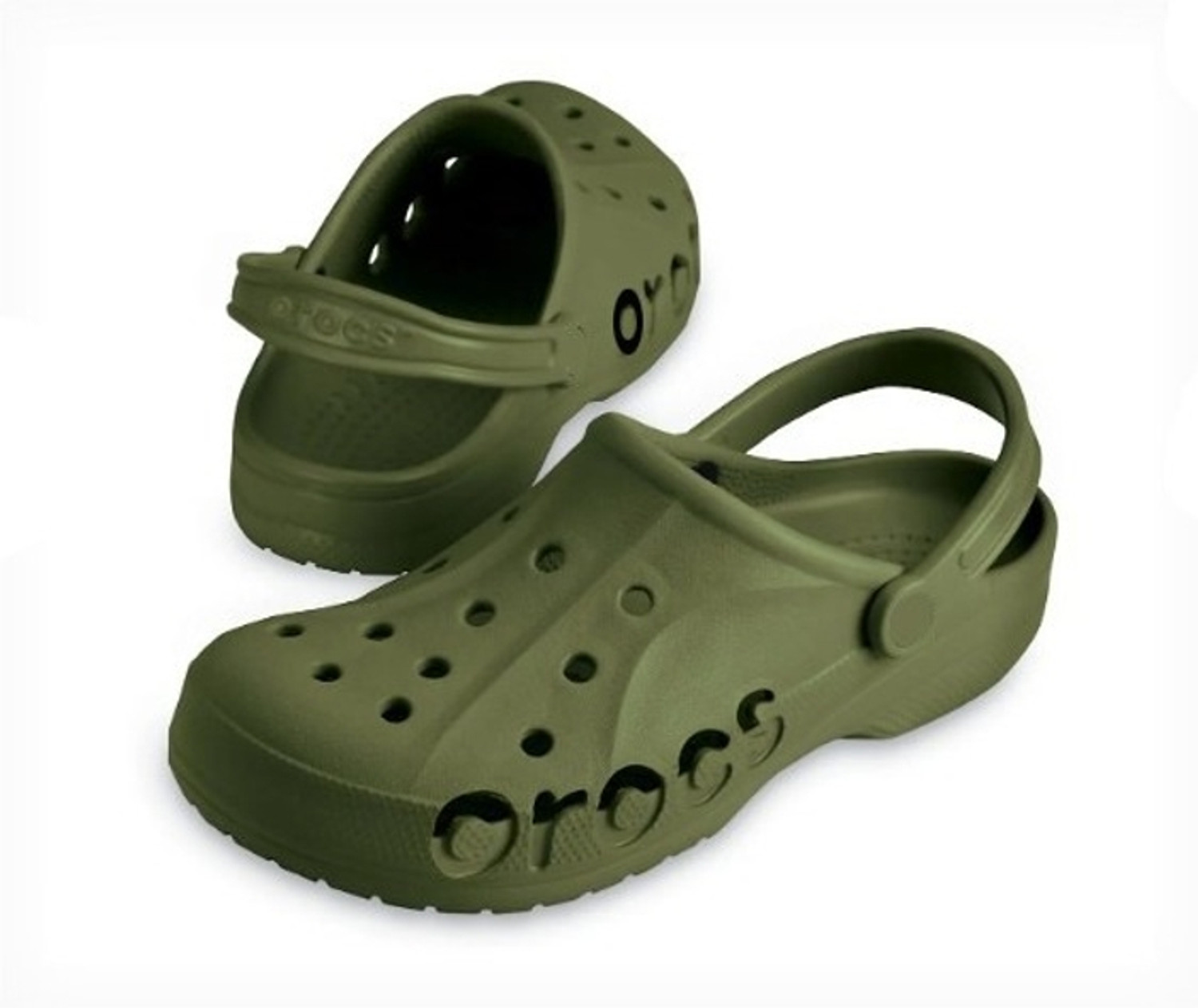 Image of CAPEMODA Men Clogs Sandal (Green , 8)