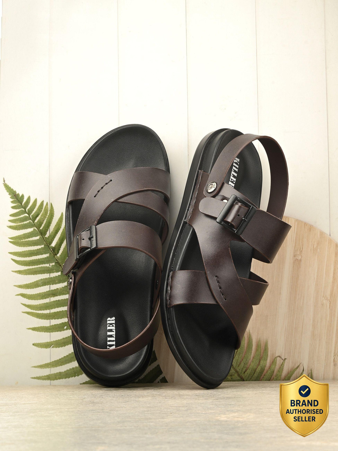 KILLER Men's Trendy Comfortable Sandals - Image 6