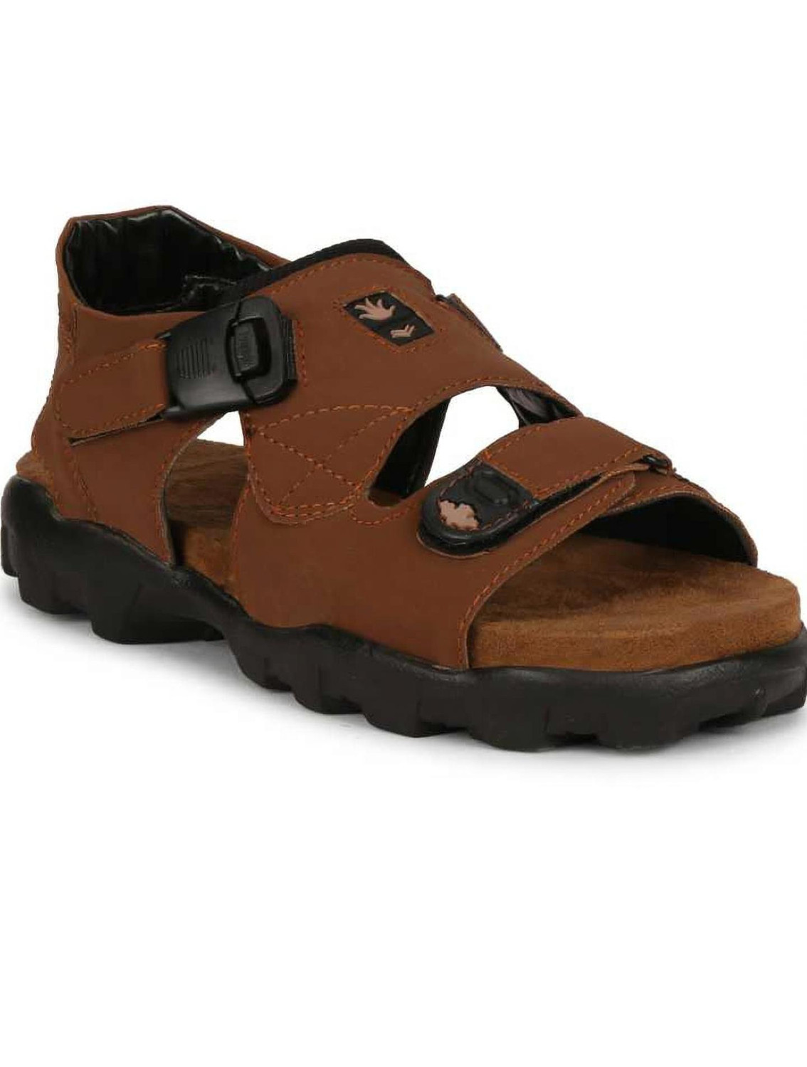 Image of CROCS Men Casual Sandal (Grey , 7)