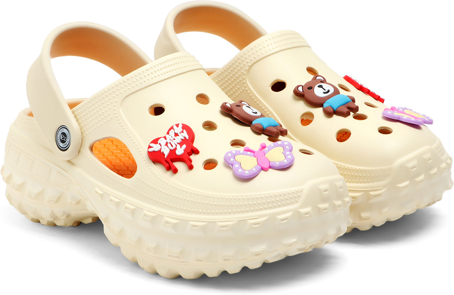 Image of Doctor Health Super Soft Women Newly Launch|Classic Ultra Soft|Cushion|Comfortable|Stylish|Trendy Women Clogs Clogs Sandal (Multicolor , 7)