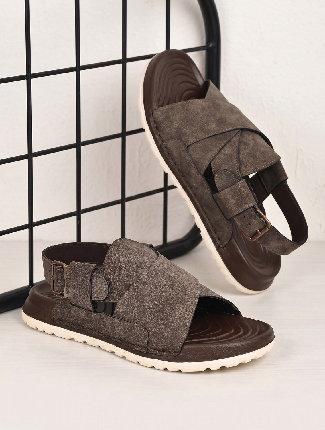 Image of RIFOF Men Clogs Sandal (Black , 8)