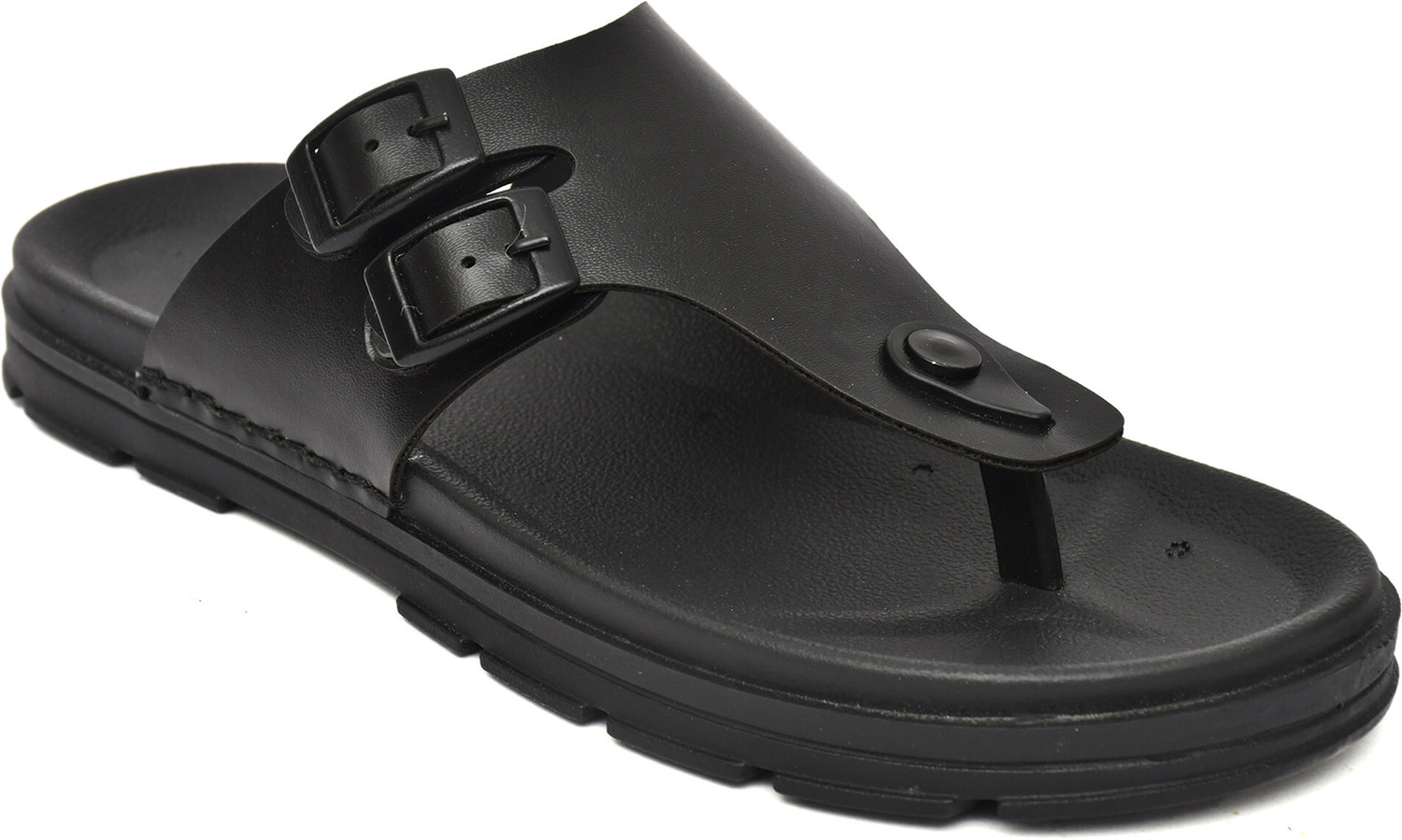 Image of BANYY Men Sandal (Black , 10)