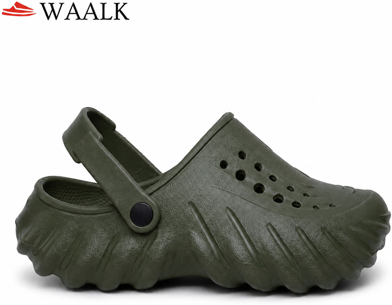 Image of CAPEMODA Men Clogs Sandal (Navy , 9)