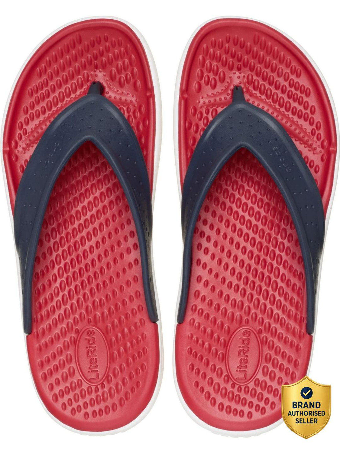 Image of CROCS Men Flip Flops (Grey , 3)